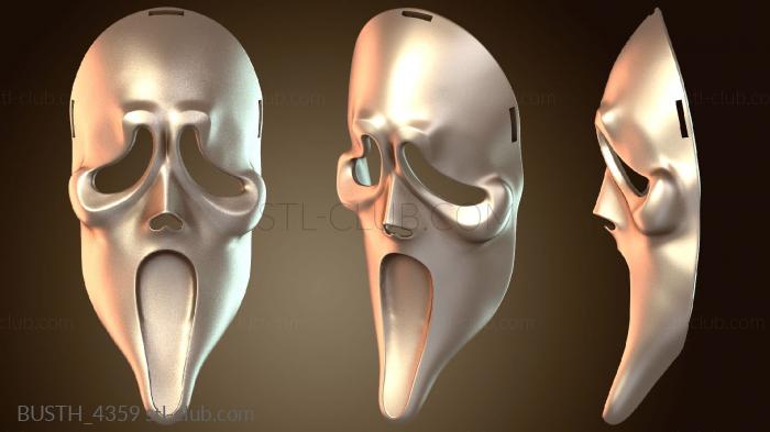 Бюсты монстры и герои BUSTH_4359