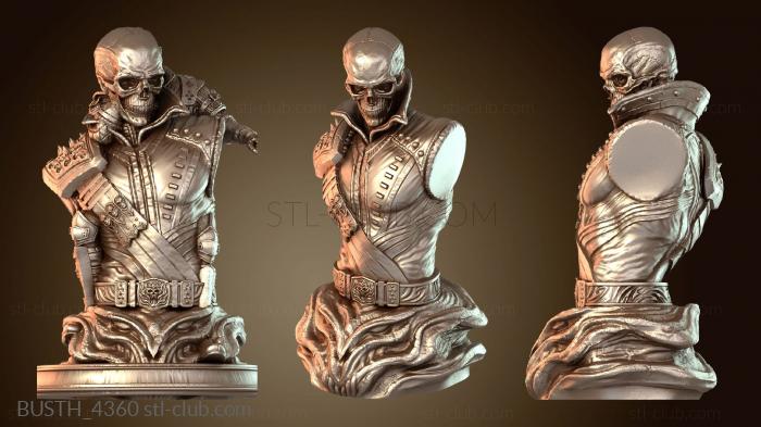 Бюсты монстры и герои BUSTH_4360