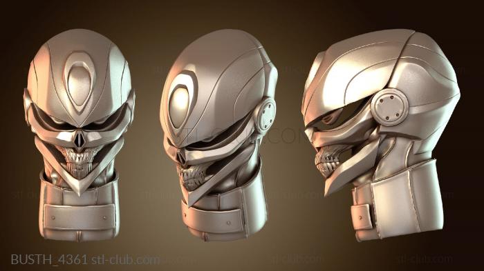 Бюсты монстры и герои BUSTH_4361