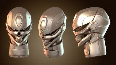 3D модель Заказ на комикс-бюст «Призрачный гонщик» (STL)