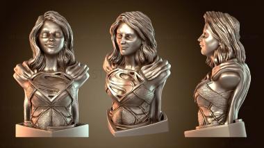 3D мадэль Бюст девушки и Веном Орда Штурмовик (STL)