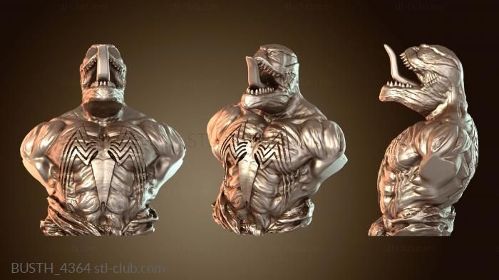 Бюсты монстры и герои BUSTH_4364