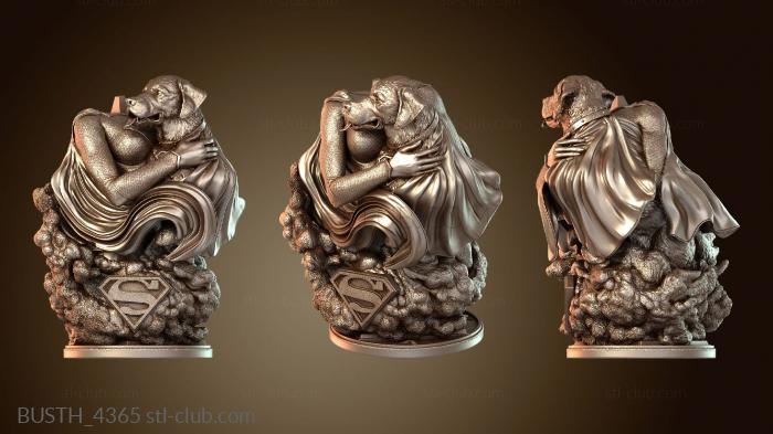 Бюсты монстры и герои BUSTH_4365