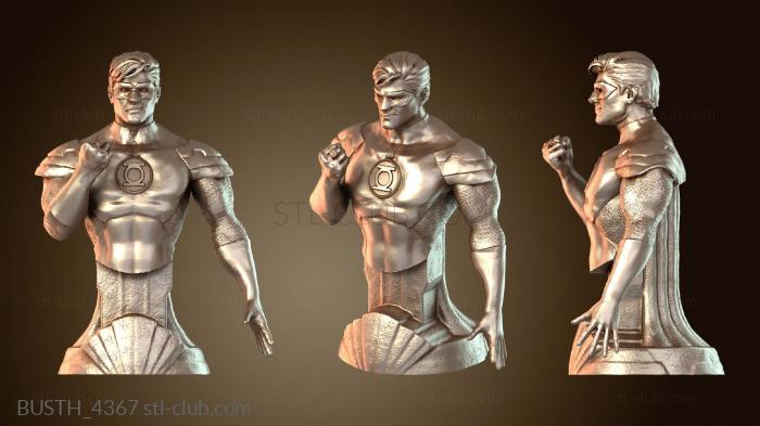 Бюсты монстры и герои BUSTH_4367