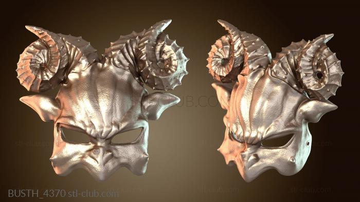 Бюсты монстры и герои BUSTH_4370