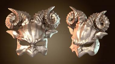 3D модель Маска козла (STL)