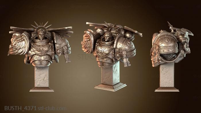 Бюсты монстры и герои BUSTH_4371