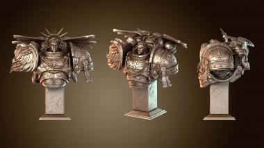 3D мадэль Гоберт Рилман (STL)