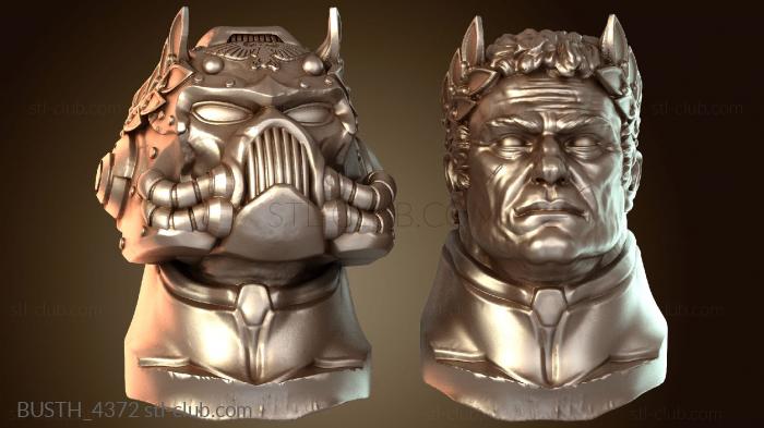 Бюсты монстры и герои BUSTH_4372