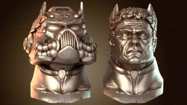 3D мадэль Шлем Гобера Рилмана (STL)