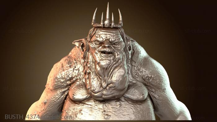 Бюсты монстры и герои BUSTH_4374