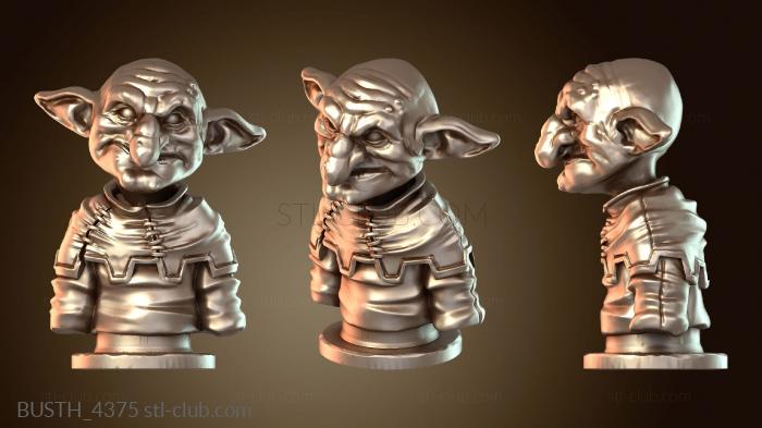 Бюсты монстры и герои BUSTH_4375