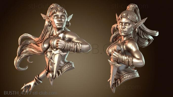 Бюсты монстры и герои BUSTH_4377