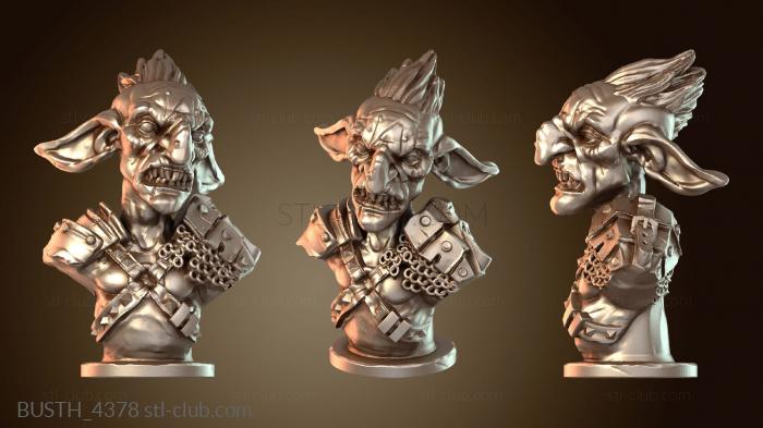 Бюсты монстры и герои BUSTH_4378