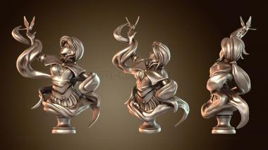 3D модель Бюст богини (STL)