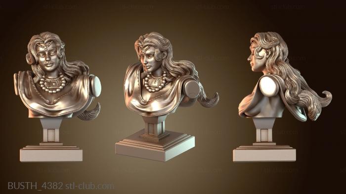 Бюсты монстры и герои BUSTH_4382