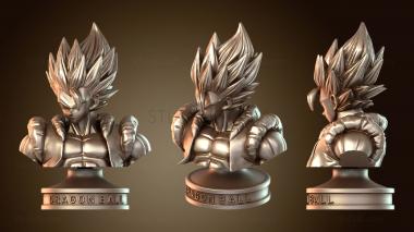 3D модель Гогета Синий Бюст (STL)