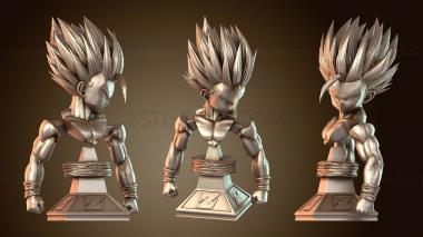 3D мадэль Бюст Гохана (STL)