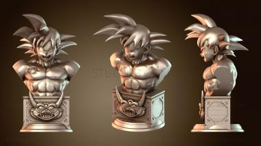 3D model GOKU (STL)