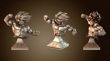 3D мадэль ГОКУ (STL)