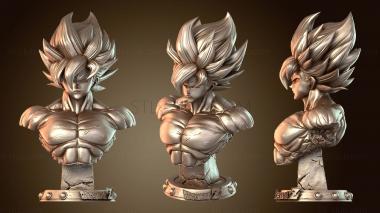 3D мадэль Бюст Гоку Намек (STL)