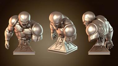 3D мадэль Гоку НАМЕК ЗЕР БУСТО АНТЕБРАЗО (STL)