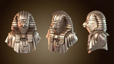 3D мадэль Бюст египетского бога Гора (STL)