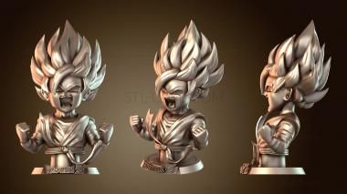 3D мадэль Готен Бюст (STL)