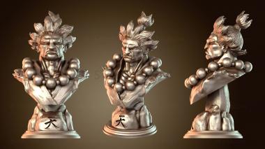 3D мадэль Gouki Akuma Bust Street Fighter One (STL)
