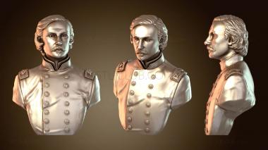 3D мадэль Губернатор Уоррен (STL)