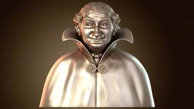 3D мадэль Дедушка из мюнстеров (STL)