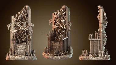 3D мадэль Gravebound Atrum Rex Bust (STL)