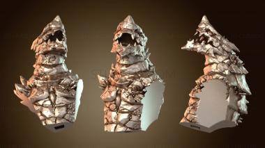 3D мадэль Бюст Великого Хранителя Храма (STL)