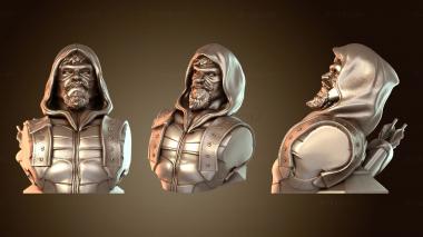 3D мадэль Бюст Зеленой Стрелы (STL)