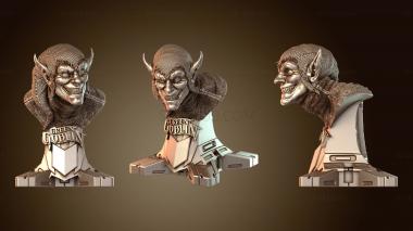 3D мадэль Зеленый гоблин (STL)