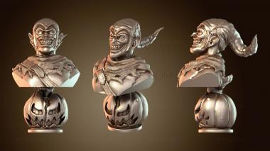 3D мадэль Классический Зеленый Гоблин (STL)