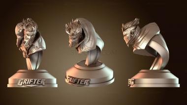 3D мадэль Мошенник из комиксов «Дикие кошки» Джима Ли (STL)