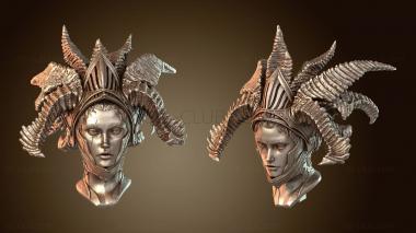 3D мадэль Статуя Грисары (STL)