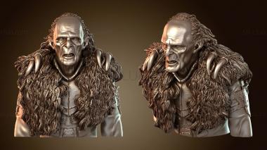 3D мадэль Бюст Гришнаха (STL)