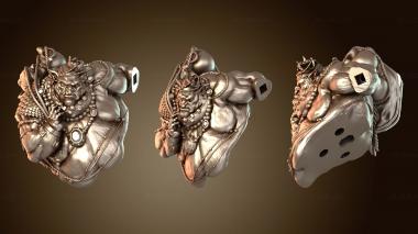 3D модель Бюст вождя Гробблека (STL)