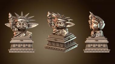 3D model Grogu Liberty (STL)
