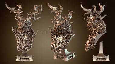 3D мадэль Бюст Гроув (STL)