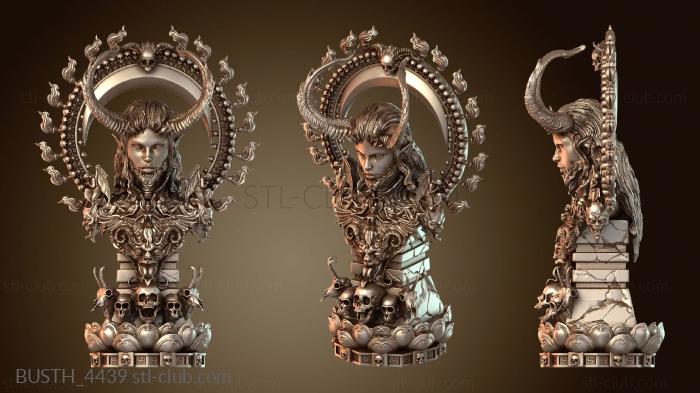 Бюсты монстры и герои Guardian Gehenna