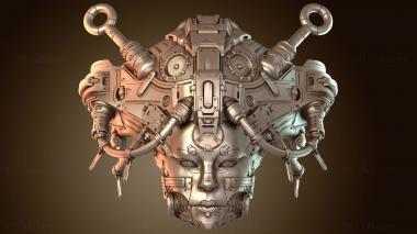 3D модель Кабели для небольших реквизитов Gueixa Mask (STL)