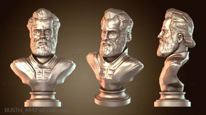 Бюсты монстры и герои Guemes