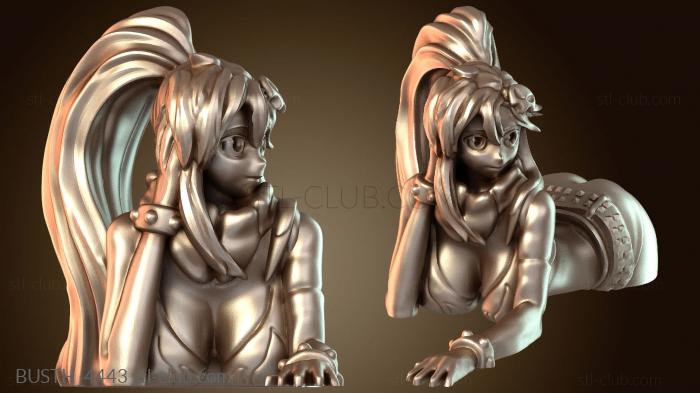 Бюсты монстры и герои Gurren lagann yoko littner