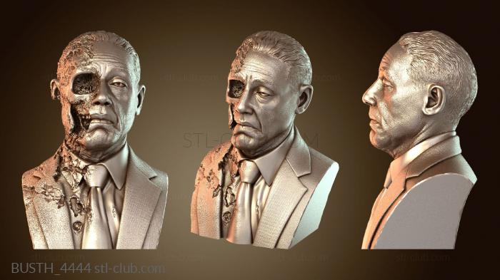 Бюсты монстры и герои Gus Face Off