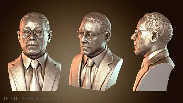 Бюсты монстры и герои Gustavo