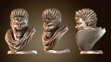 3D model Guts Bust (STL)