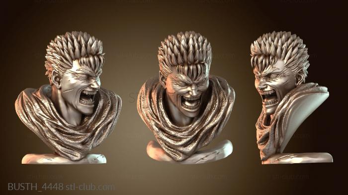 Бюсты монстры и герои Legendary Guts Bust